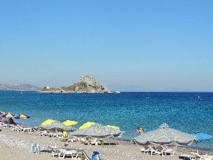 Kefalos spiaggia