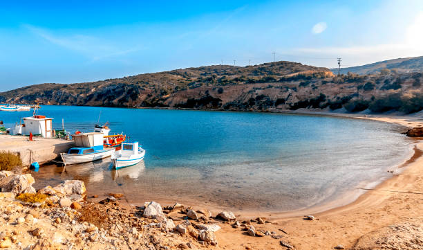 Limnionas spiaggia