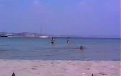 tam tam spiaggia